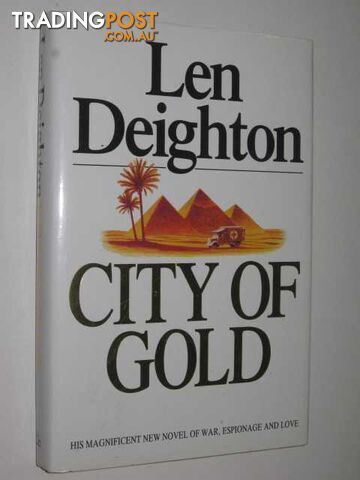 City of Gold - Deighton Len - 1992
