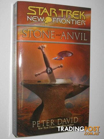 Stone and Anvil - STAR TREK New Frontier Series #14 - David Peter - 2004