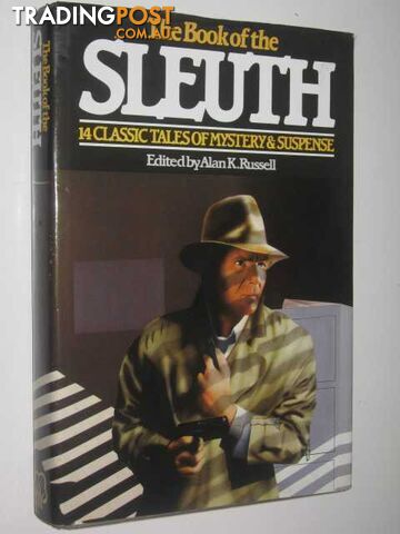 The Book of the Sleuth - Russell Alan K. - 1986