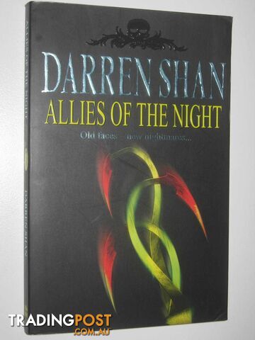 Allies of the Night - The Saga of Darren Shan Series #8  - Shan Darren - 2002