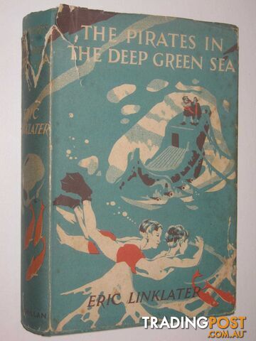 The Pirates in the Deep Green Sea  - Linklater Eric - 1959