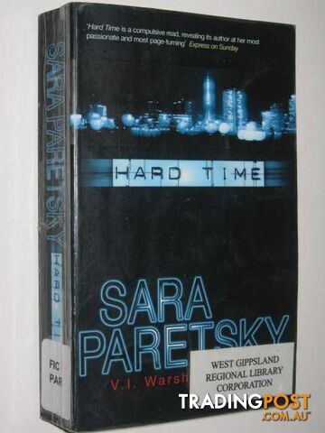 Hard Time - Paretsky Sara - 2000