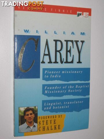 William Carey  - Finnie Kellsye - 1994