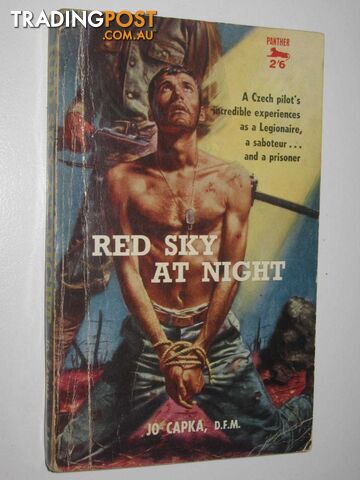 Red Sky at Night  - Capka Jo - 1959