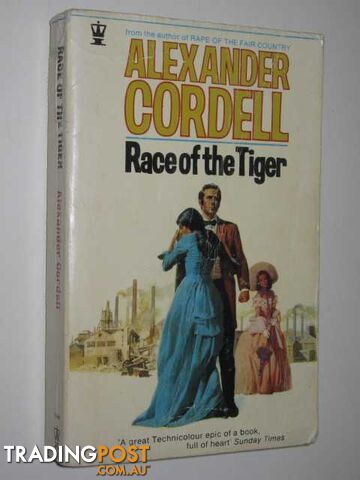 Race of the Tiger - Cordell Alexander - 1971