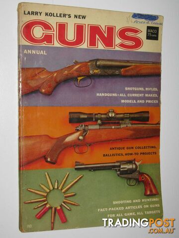 Larry Koller's New Guns Annual  - Koller Larry - 1959