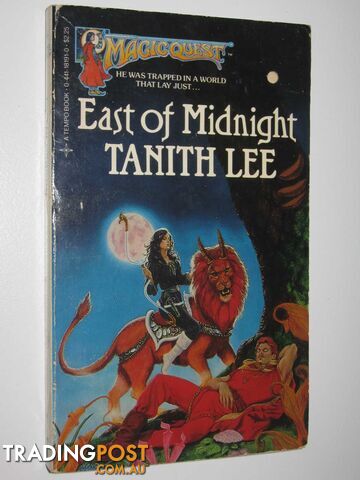 East of Midnight - MagicQuest Series #15 - Lee Tanith - 1985