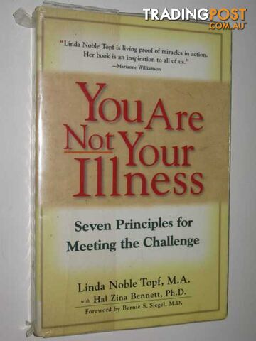 You Are Not Your Illness  - Topf Linda Noble & Bennett, Hal Zina - 1995