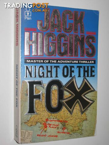 Night of the Fox - Higgins Jack - 1987