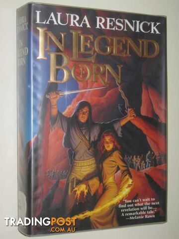 In Legend Born - Resnick Laura - 1998
