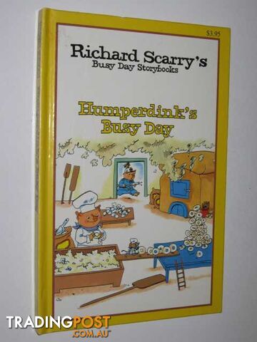 Humperdink's Busy Day - Richard Scarry's Busy Day Storybooks Series - Scarry...