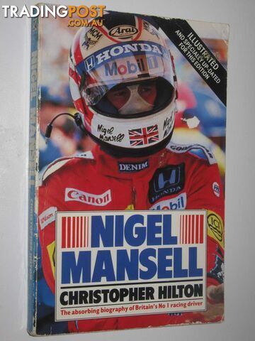 Nigel Mansell: The Makings of a Champion - Hilton Christopher - 1988