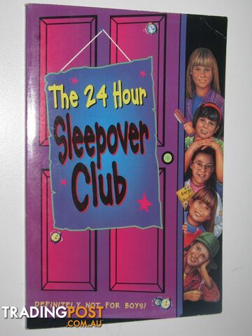 The 24 Hour Sleepover Club - The Sleepover Club Series #8 - Cummings Fiona -...