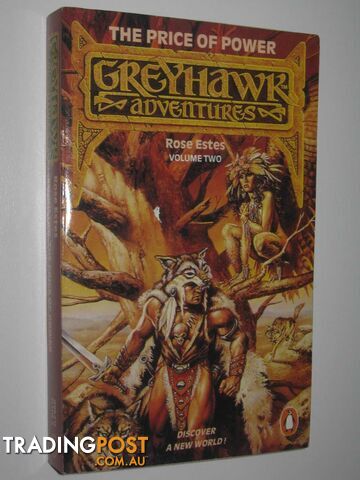 The Price of Power - Greyhawk: Mika Trilogy #24 - Estes Rose - 1988