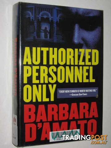 Authorized Personnel Only - D'Amato Barbara - 2000