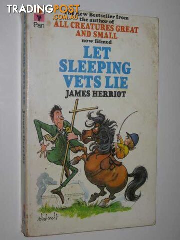 Let Sleeping Vets Lie - Herriot James - 1974