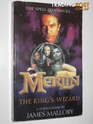 Merlin, the King's Wizard - Mallory James - 1999