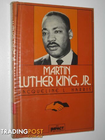 Martin Luther King, Jr  - Harris Jacqueline L. - 1983