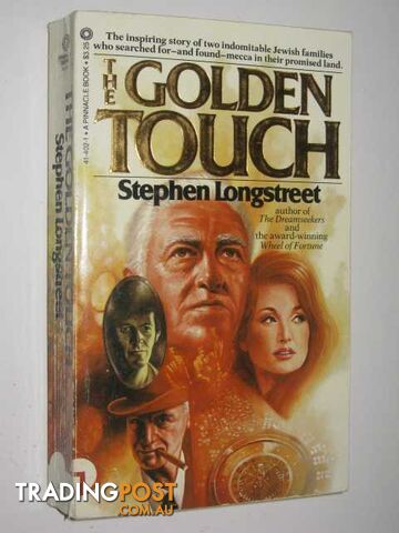 The Golden Touch - Longstreet Stephen - 1982