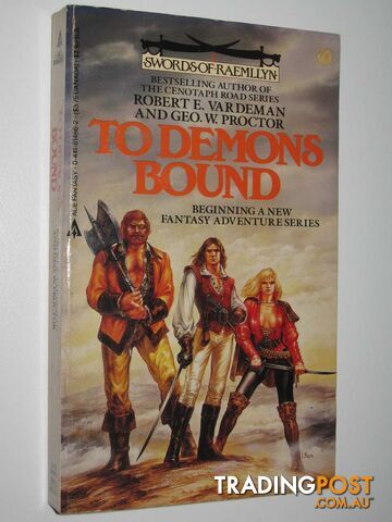 To Demons Bound - Swords of Raemllyn Series #1 - Vardeman Robert E. - 1986