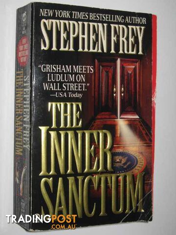 The Inner Sanctum - Frey Stephen - 1998