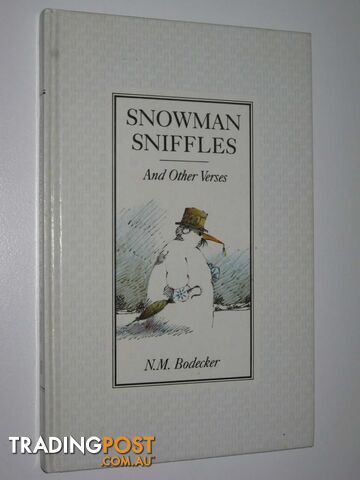 Snowman Sniffles and Other Verses - Bodecker N. M. - 1984