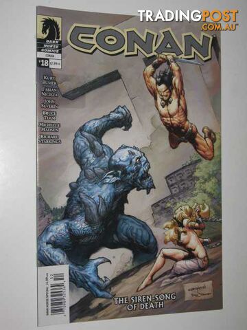 The Siren-Song of Death - Conan Series #18  - Busiek Kurt & Nichieza, Fabian - 2005