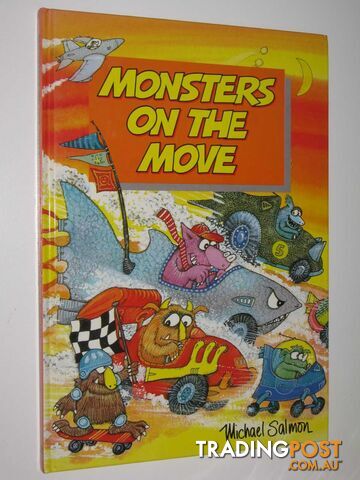 Monsters on the Move - Animal Antics Series - Salmon Michael - 1990