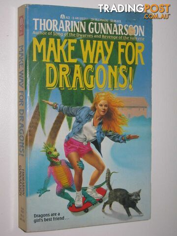 Make Way for Dragons! - Gunnarsson Thorarinn - 1990