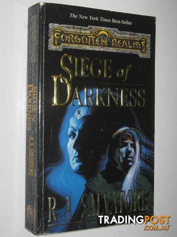 Siege of Darkness - Forgotten Realms Legacy of the Drow #3 - Salvatore R. A. -...