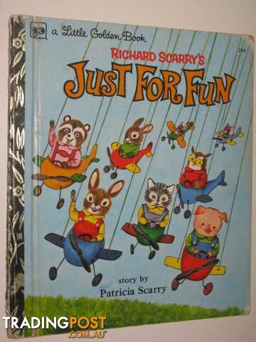 Richard Scarry's Just for Fun - Little Golden Book Series - Scarry Patricia -...