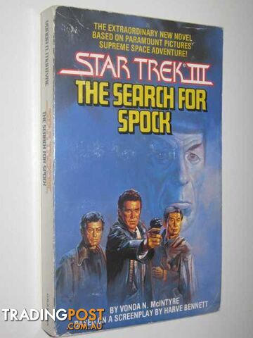 Star Trek III: The Search for Spock - McIntyre Vonda N. - 1984