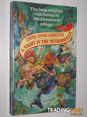 A Night in the Netherhells - Ebenezum Trilogy #3 - Gardner Craig Shaw - 1989