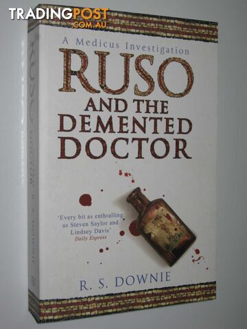 Ruso and the Demented Doctor - Downie R. S. - 2008