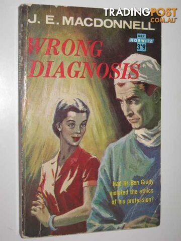Wrong Diagnosis - Macdonnell J. E. - 1962