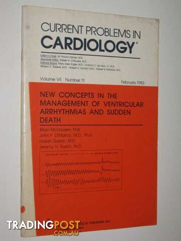 Current Problems In Cardiology  - Harvey W. Proctor - 1983