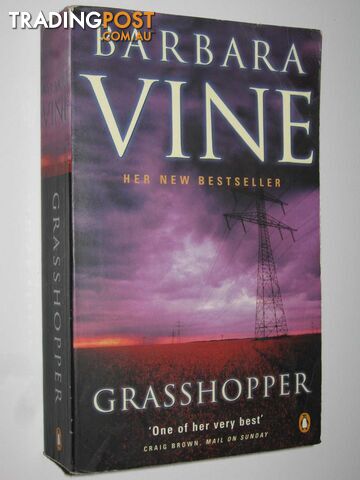 Grasshopper - Vine Barbara - 2001 - photo 1 of 1