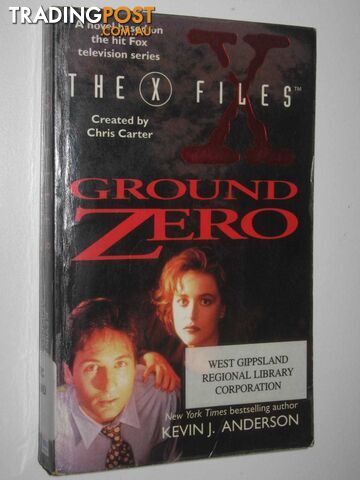X-files : Ground Zero - Anderson Kevin J - 1996