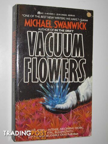 Vacuum Flowers  - Swanwick Michael - 1988 - photo 1 of 1