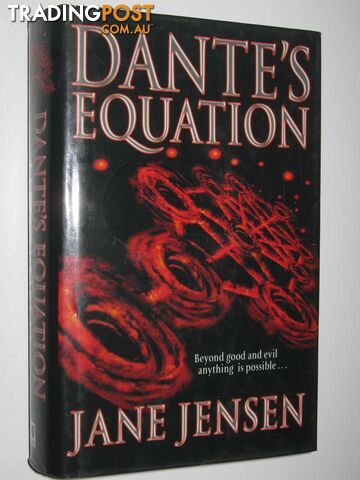 Dante's Equation  - Jensen Jane - 2003