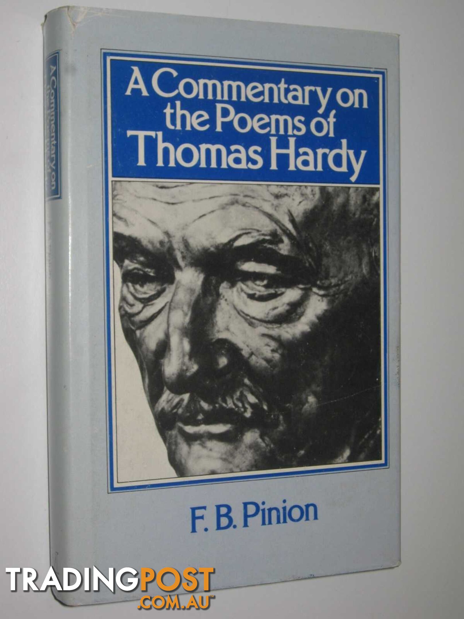 A Commentary on the Poems of Thomas Hardy  - Pinion F. B. - 1979