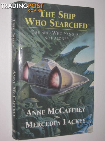 The Ship Who Searched  - McCaffrey Anne & Lackey, Mercedes - 1994