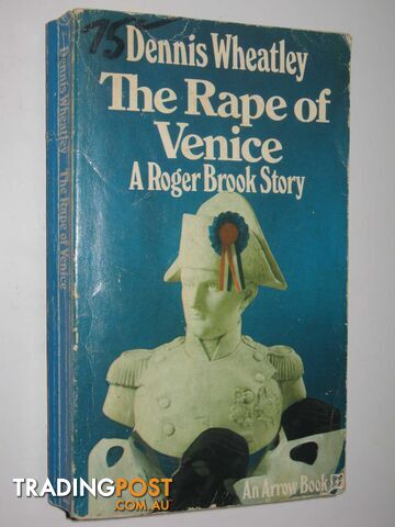 The Rape of Venice - Roger Brook Series #6 - Wheatley Dennis - 1972 - photo 1 of 1