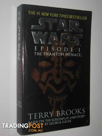The Phantom Menace - STAR WARS Series - Brooks Terry - 2000