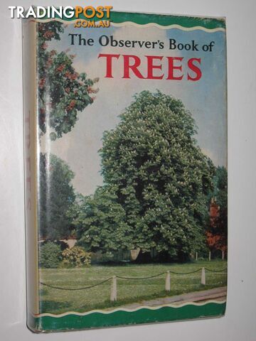 The Observer's Book of Trees  - Stokoe W. J. - 1970