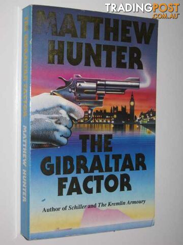 The Gibraltar Factor - Hunter Matthew - 1995