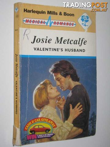 Valentine's Husband  - Metcalfe Josie - 1997