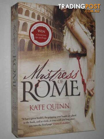Mistress of Rome - Quinn Kate - 2010