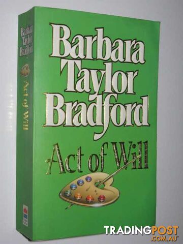 Act of Will - Bradford Barbara Taylor - 1994