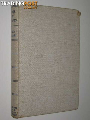 Book Of Crafts  - Zechlin Ruth - 1959